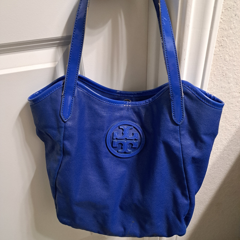 TB Blue Tote Bag